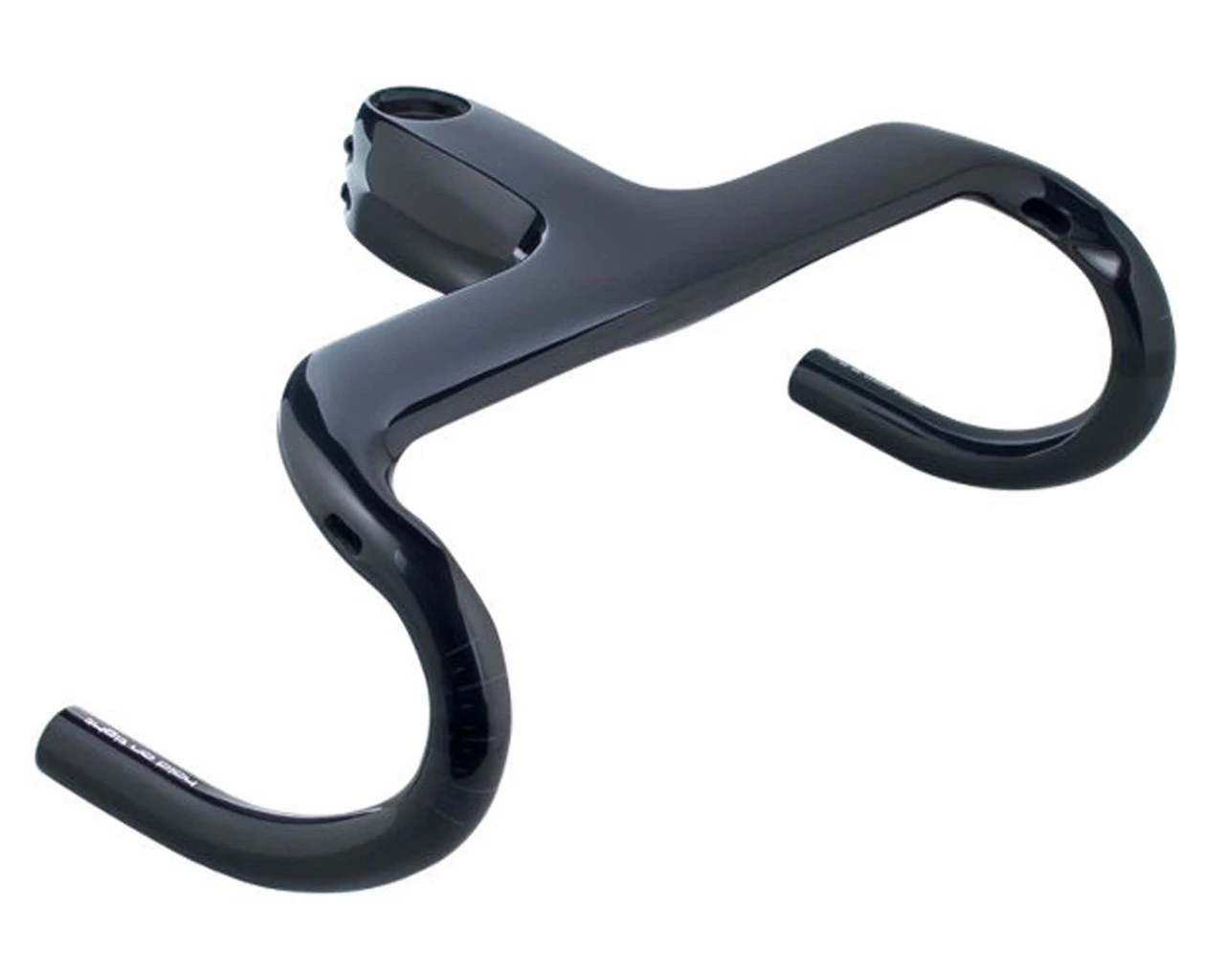 Bontrager Madone 9 - Carbon Rennrad Lenker/Vorbau KVF Aero | Dnister Black