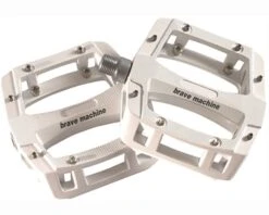 BRAVE Pedale "Airbase" | Weiß