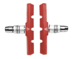 Cube Acid Bremsschuh Einteilig-set V-Brake | Red