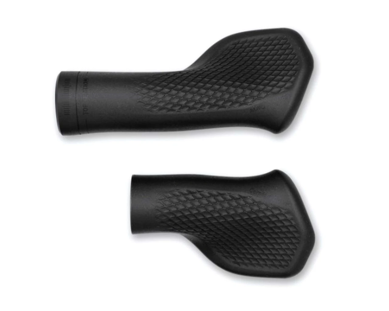 Cube Acid Griffe Travel Comfort Für Drehgriffschaltung | Black