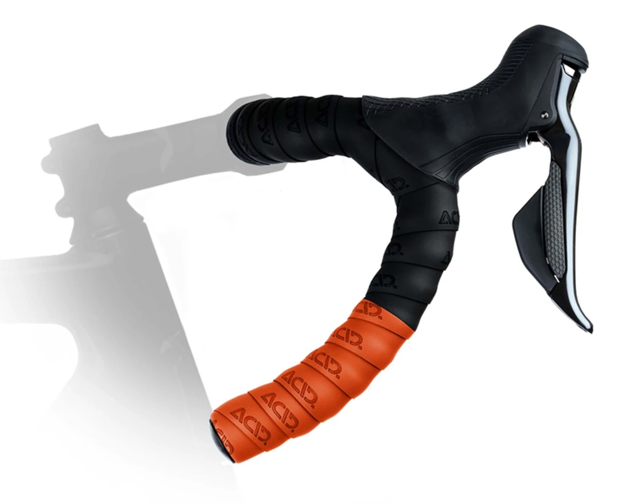 Cube Acid Lenkerband RC 2,5 CMPT | Black´n´orange – Bild 2