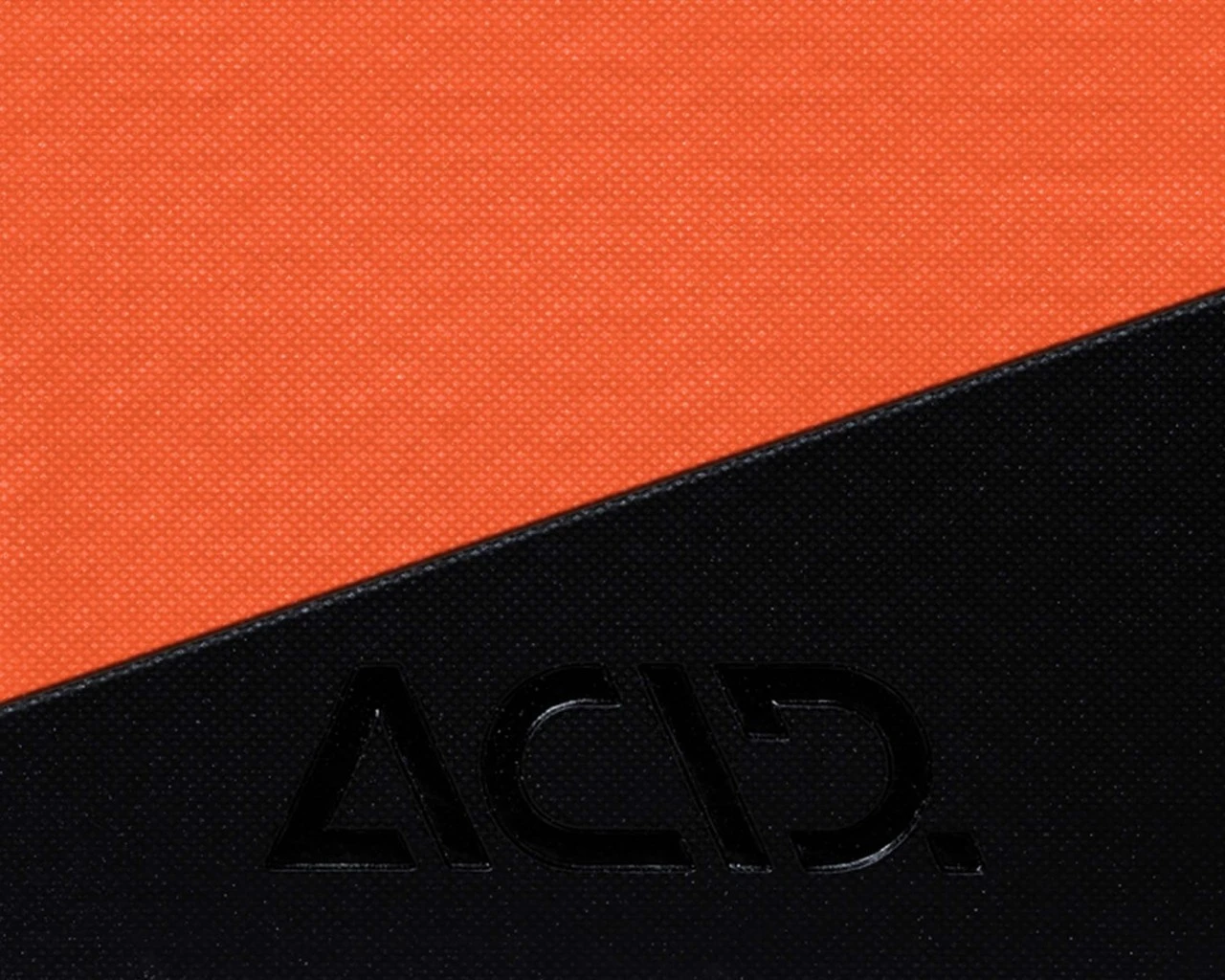 Cube Acid Lenkerband RC 2,5 CMPT | Black´n´orange – Bild 3