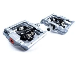 Cube ACID Pedale CLICK A5-LSL Float X Actionteam (paar) | Grey N Orange