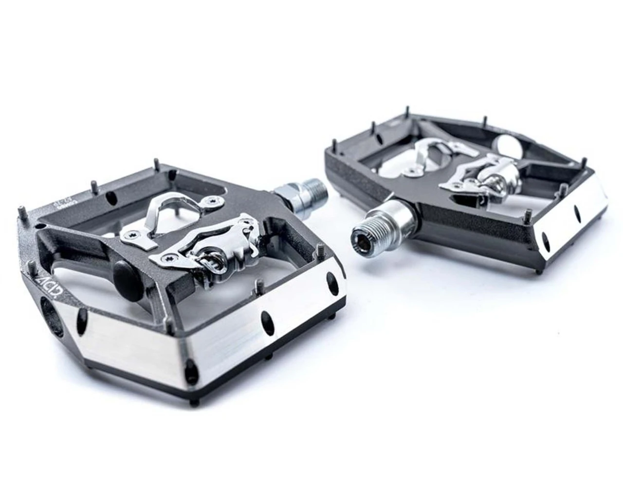 Cube ACID Pedale COMBO A2-ZP X Actionteam (Paar) | Grey 4 Cube ACID Pedale COMBO A2-ZP X Actionteam (Paar) | Grey – Bild 4