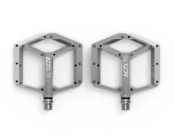 Cube ACID Pedale FLAT A1-CB (Paar) | Silber