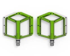 Cube ACID Pedale FLAT A2-IB (paar) | Grün