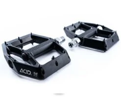 Cube ACID Pedale FLAT A3-ZP (paar) | Black
