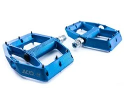 Cube ACID Pedale FLAT A3-ZP (paar) | Blau