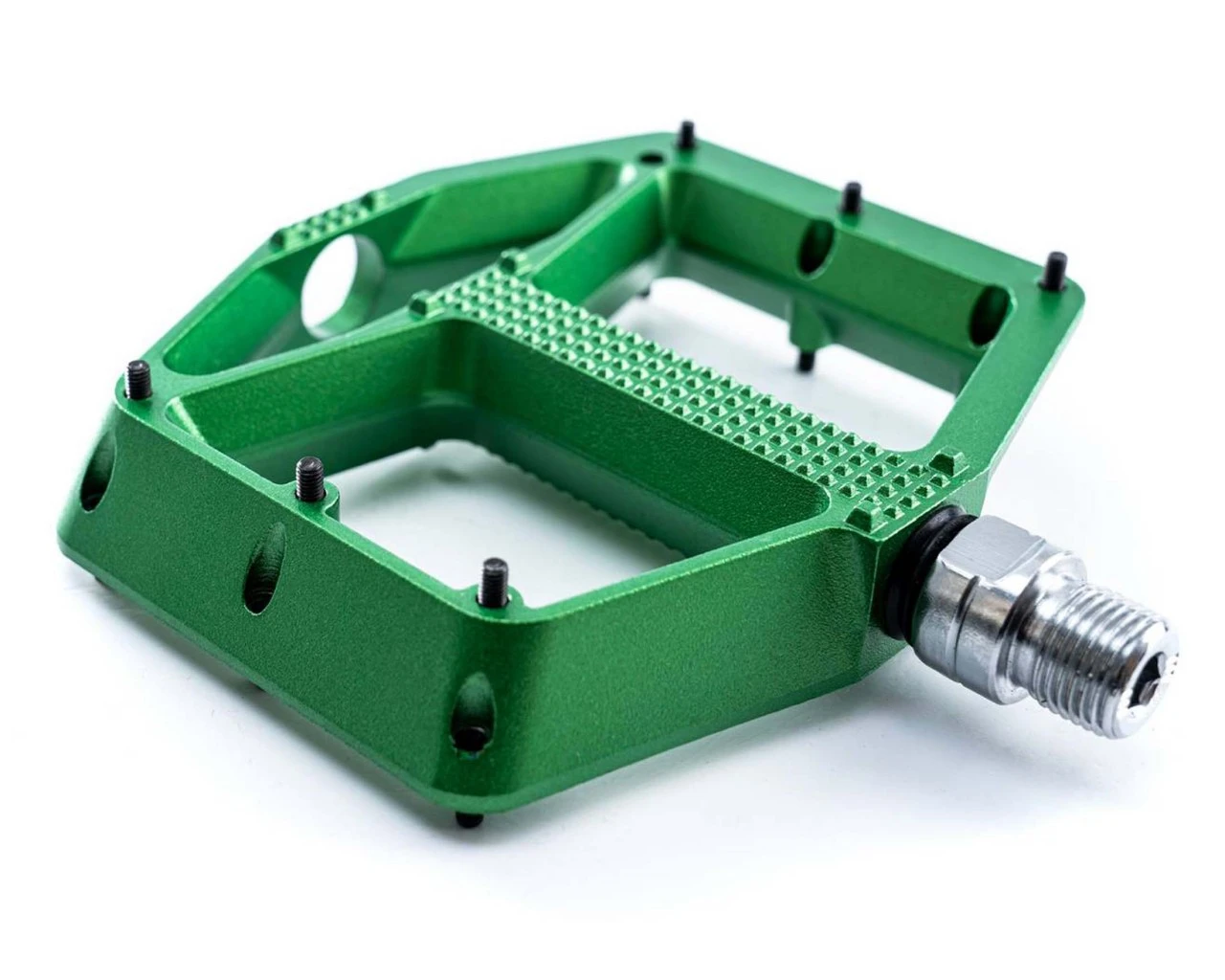 Cube ACID Pedale FLAT A3-ZP (paar) | Grün 2 Cube ACID Pedale FLAT A3-ZP (paar) | Grün – Bild 2