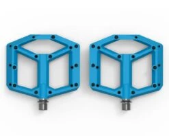 Cube ACID Pedale FLAT C1-IB (Paar) | Blau