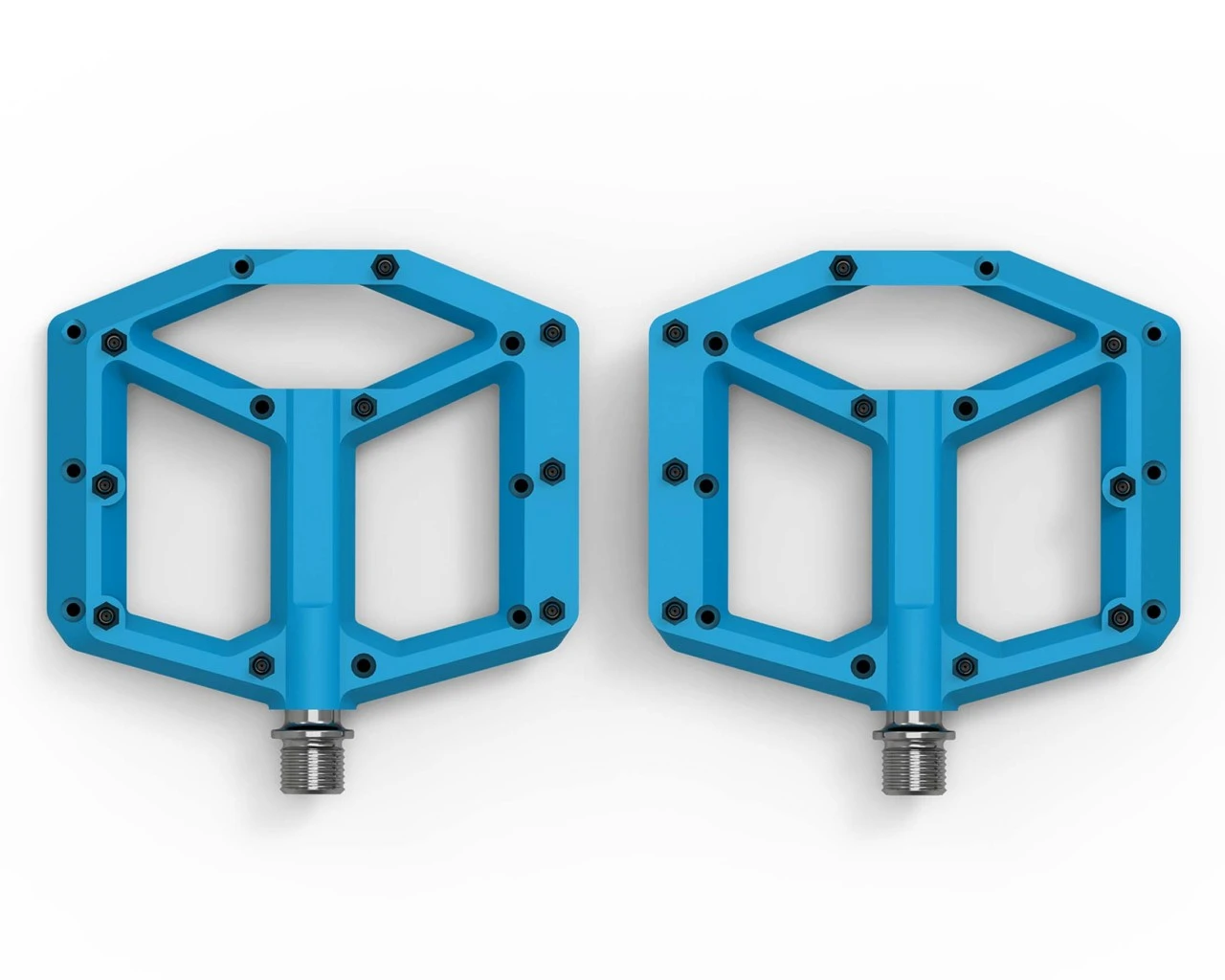 Cube ACID Pedale FLAT C1-IB (Paar) | Blau 1 Cube ACID Pedale FLAT C1-IB (Paar) | Blau