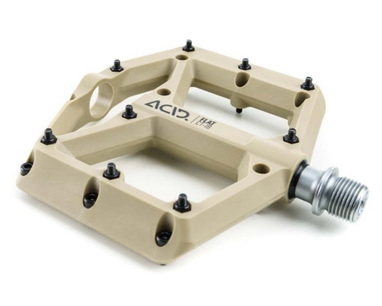 Cube ACID Pedale Flat C1-IB (Paar) | Desert 2 Cube ACID Pedale Flat C1-IB (Paar) | Desert – Bild 2