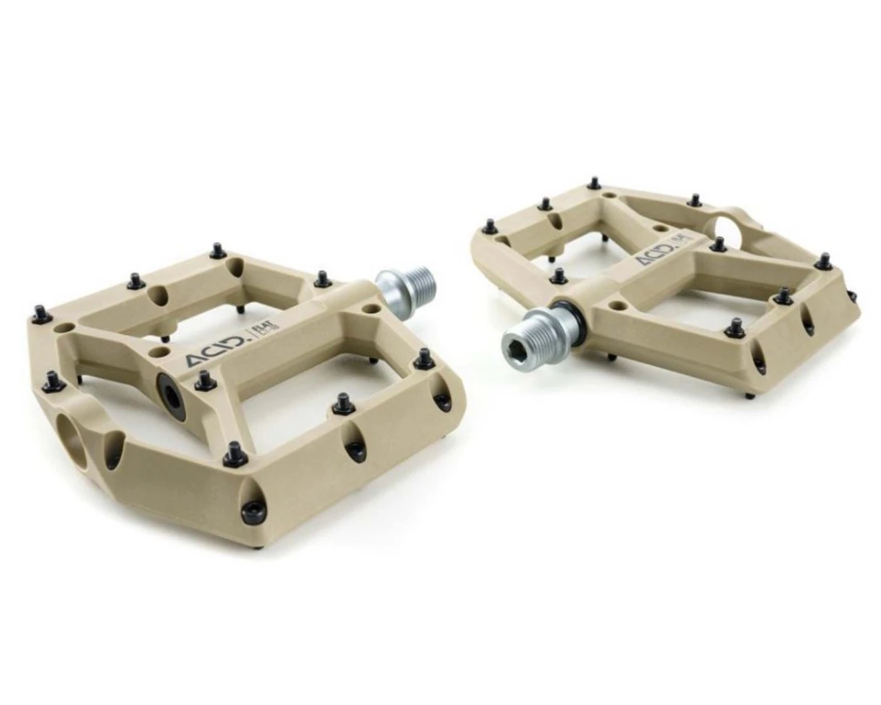 Cube ACID Pedale Flat C1-IB (Paar) | Desert 3 Cube ACID Pedale Flat C1-IB (Paar) | Desert – Bild 3