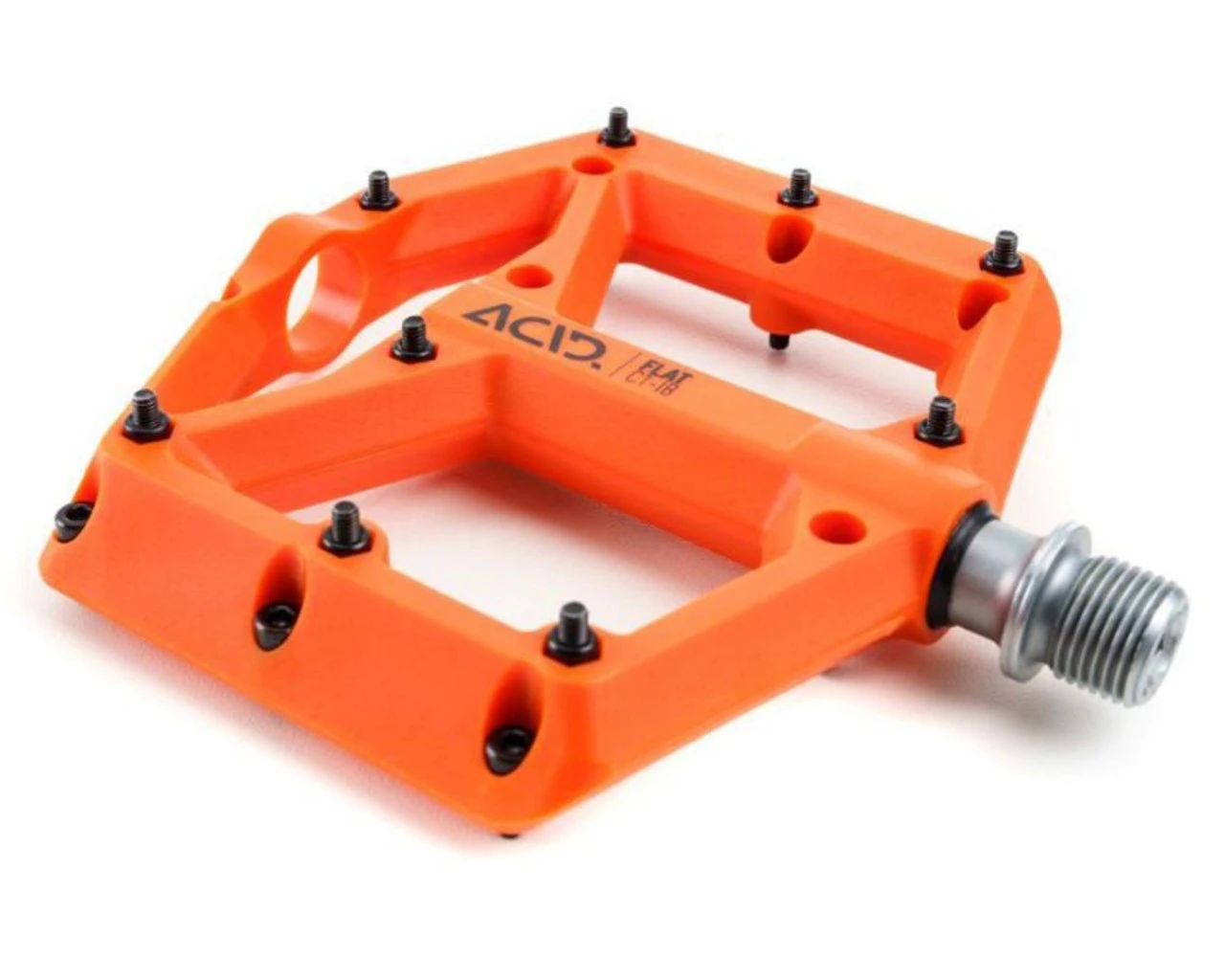 Cube ACID Pedale FLAT C1-IB (Paar) | Orange – Bild 2