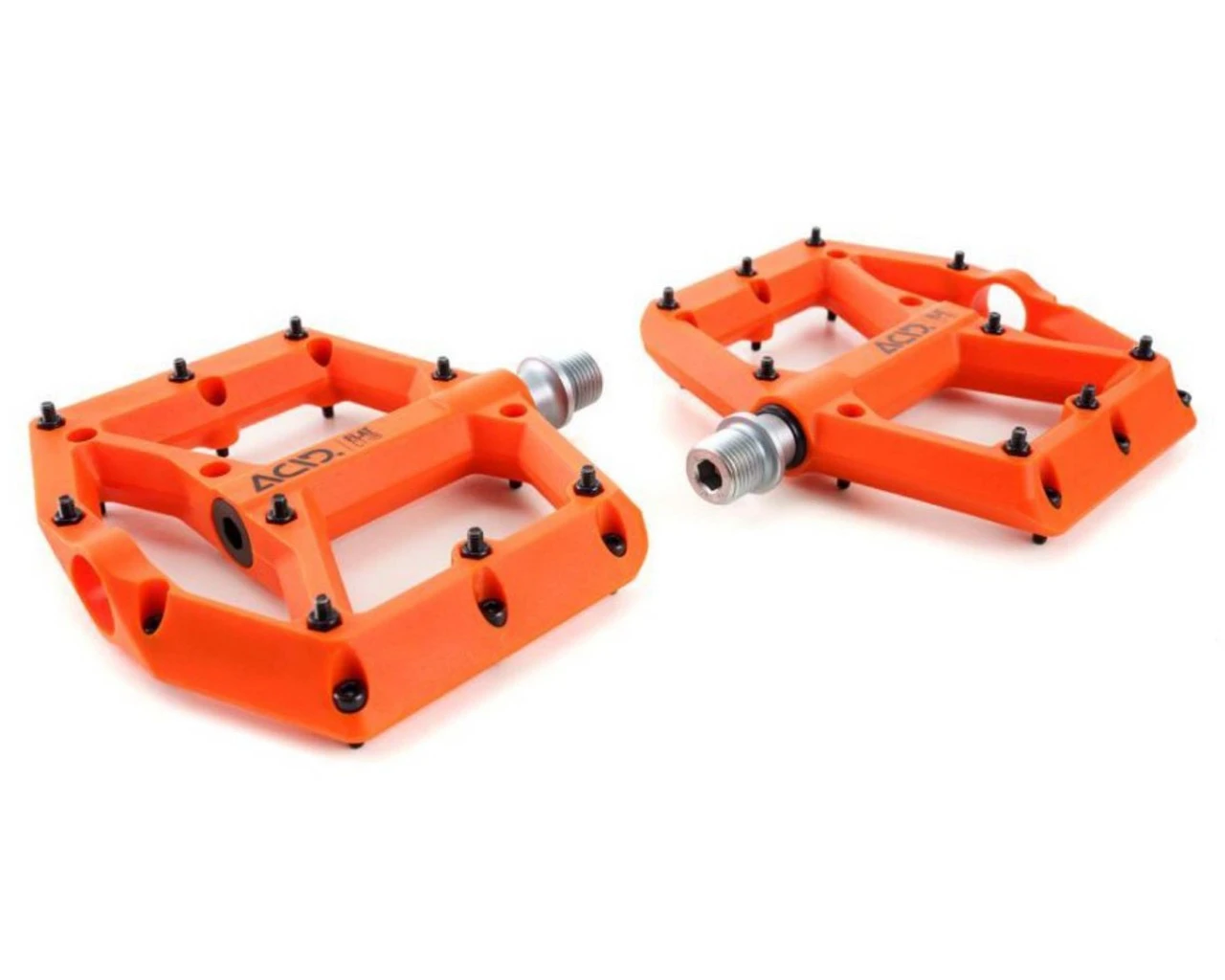 Cube ACID Pedale FLAT C1-IB (Paar) | Orange – Bild 3