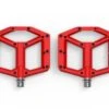 Cube ACID Pedale FLAT C1-IB (Paar) | Rot