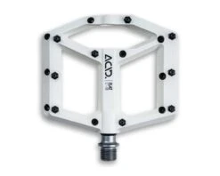 Cube ACID Pedale FLAT C1-IB (Paar) | Weiß