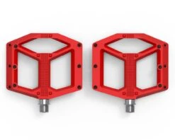 Cube ACID Pedale FLAT C2-CC (paar) | Rot