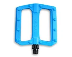 Cube ACID Pedale FLAT C3-ZP (Paar) | Blau