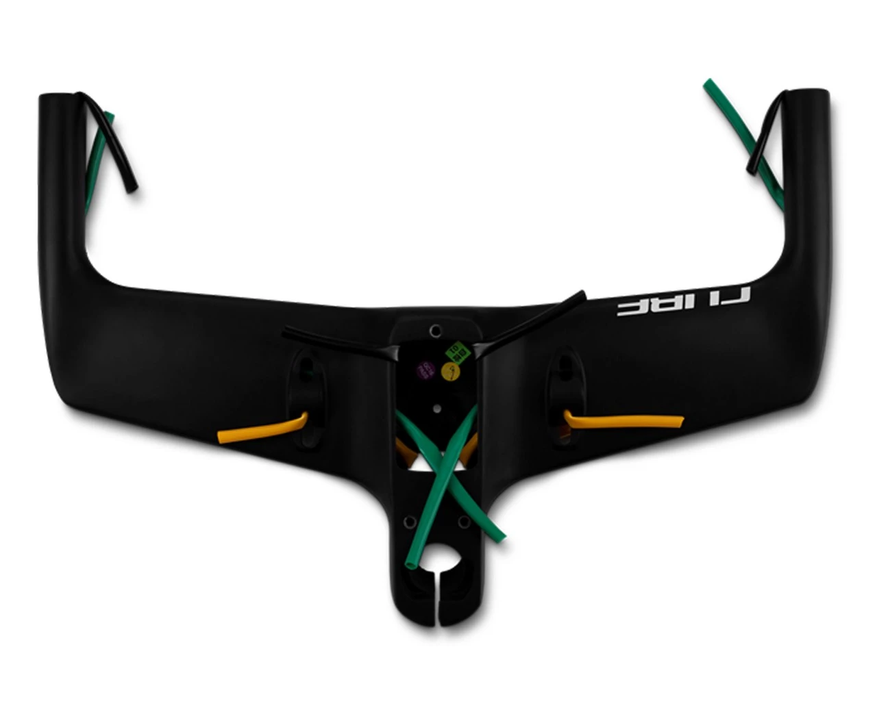 Cube Lenker Aerium C:68 LOW White Icon | Carbon