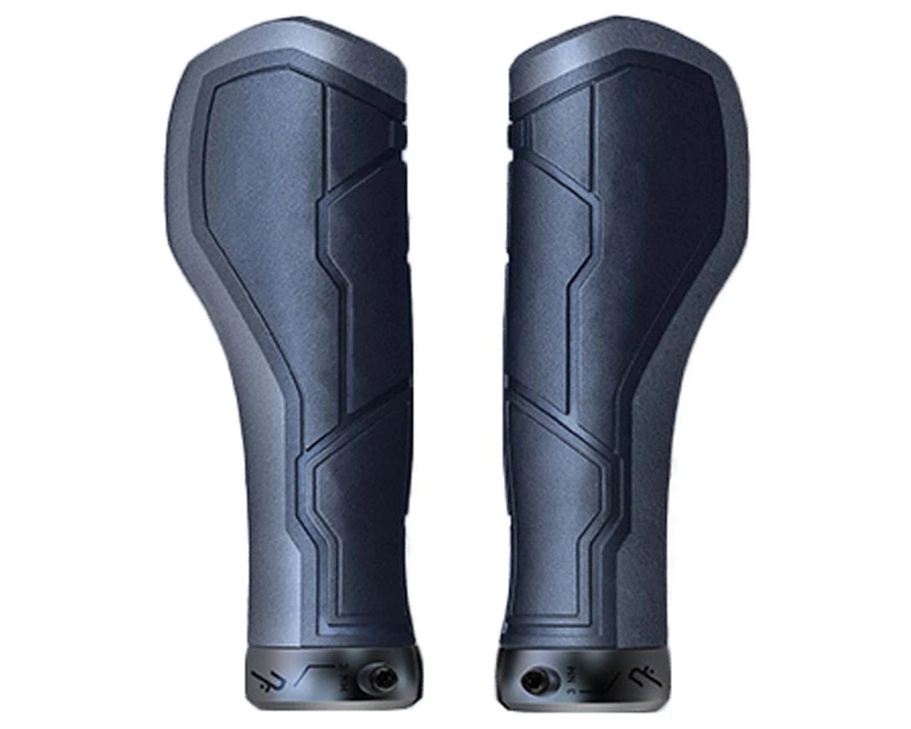 Cube Natural Fit Griffe All Terrain (Paar) | Black N Grey