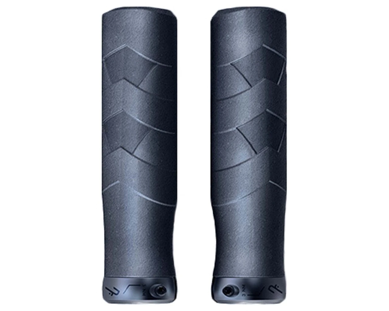 Cube Natural Fit Griffe Performance (Paar) | Black N Grey