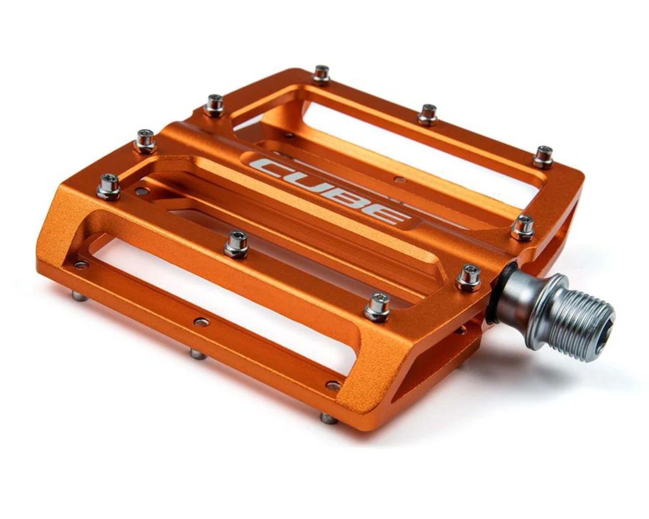 Cube Pedale All Mountain X Actionteam | Orange – Bild 2