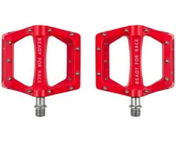 Cube RFR Pedale Flat CMPT | Red