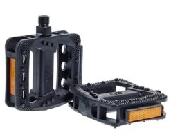 Cube RFR Pedale Flat HQP CMPT | Black