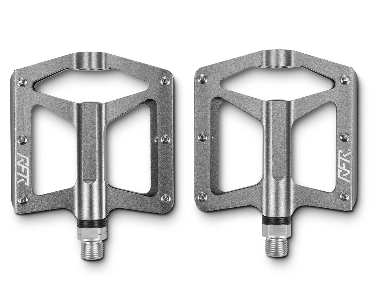 Cube RFR Pedale Flat RACE 2.0 (Paar) | Grey