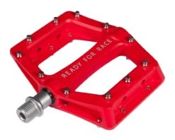 Cube RFR Pedale Flat RACE | Red