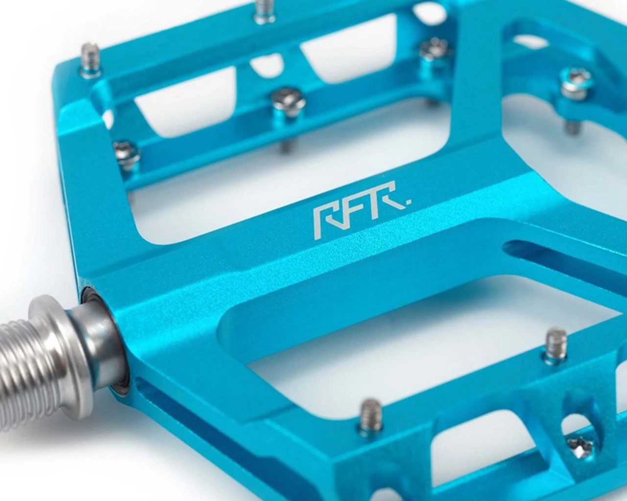 Cube RFR Pedale Flat SL 2.0 (Paar) | Blue – Bild 2