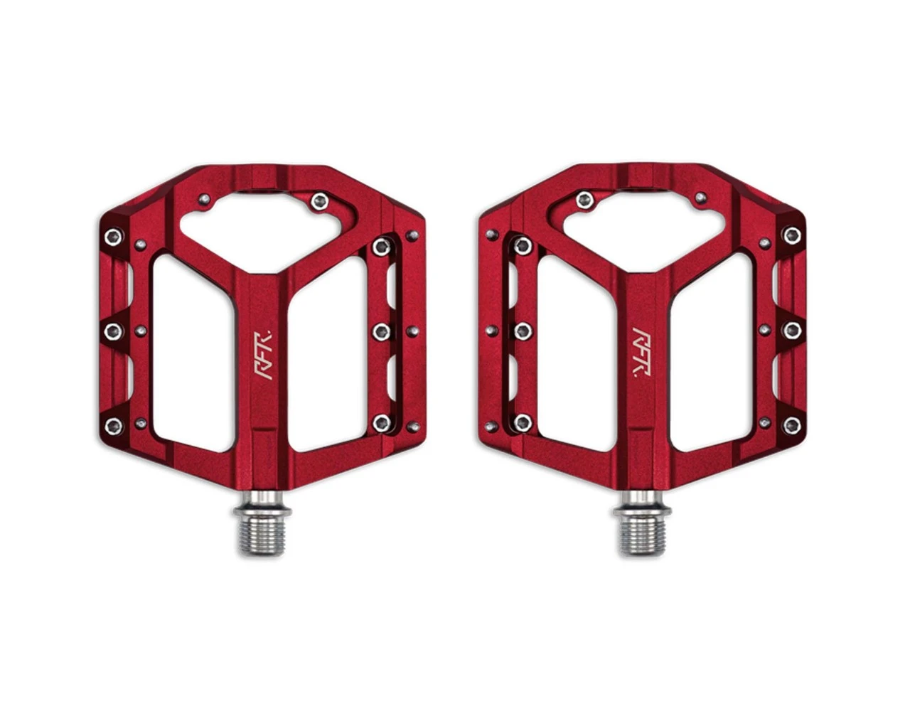 Cube RFR Pedale Flat SL 2.0 (Paar) | Red