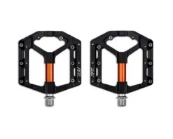 Cube RFR Pedale Flat SLT 2.0 (Paar) | Black N Orange