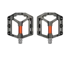 Cube RFR Pedale Flat SLT 2.0 (Paar) | Grey N Orange