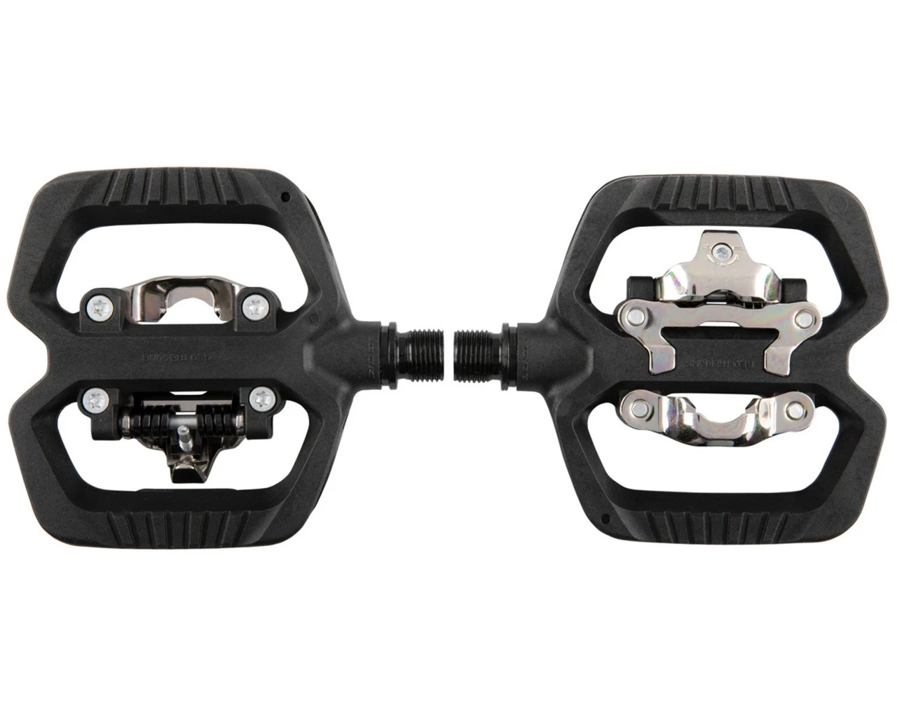 Look Geo Trekking/Gravel Hybrid Pedale (Paar) | Black 1 Look Geo Trekking/Gravel Hybrid Pedale (Paar) | Black