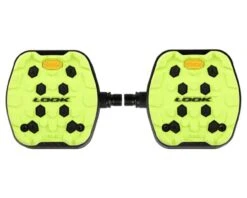 Look Trail Grip MTB-Plattformpedale | Lime