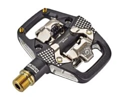 Look X-Track EN-Rage + TI Pedale | Black