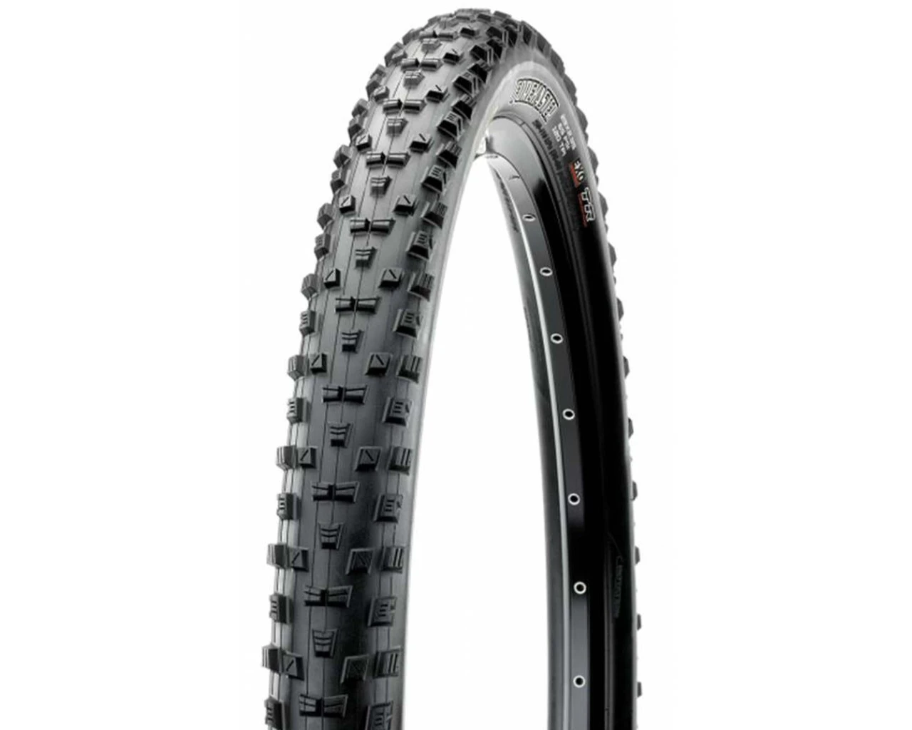 Maxxis Forekaster MTB-Reifen 29 X 2.40 Zoll WT TLR Dual EXO Faltreifen | Schwarz