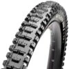 Maxxis Minion DHR II Freeride-Reifen 27.5 X 2.40 Zoll WT TLR Dual EXO Faltreifen | Schwarz