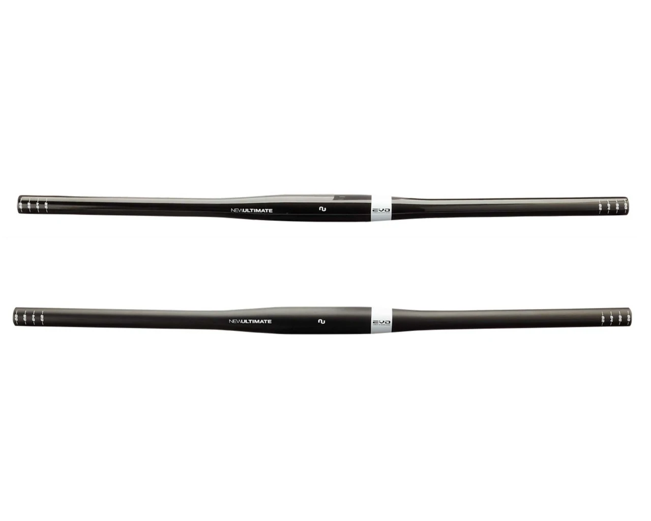 New Ultimate Lenker EVO Flatbar MTB 70 Cm | Black | 31,8 Mm