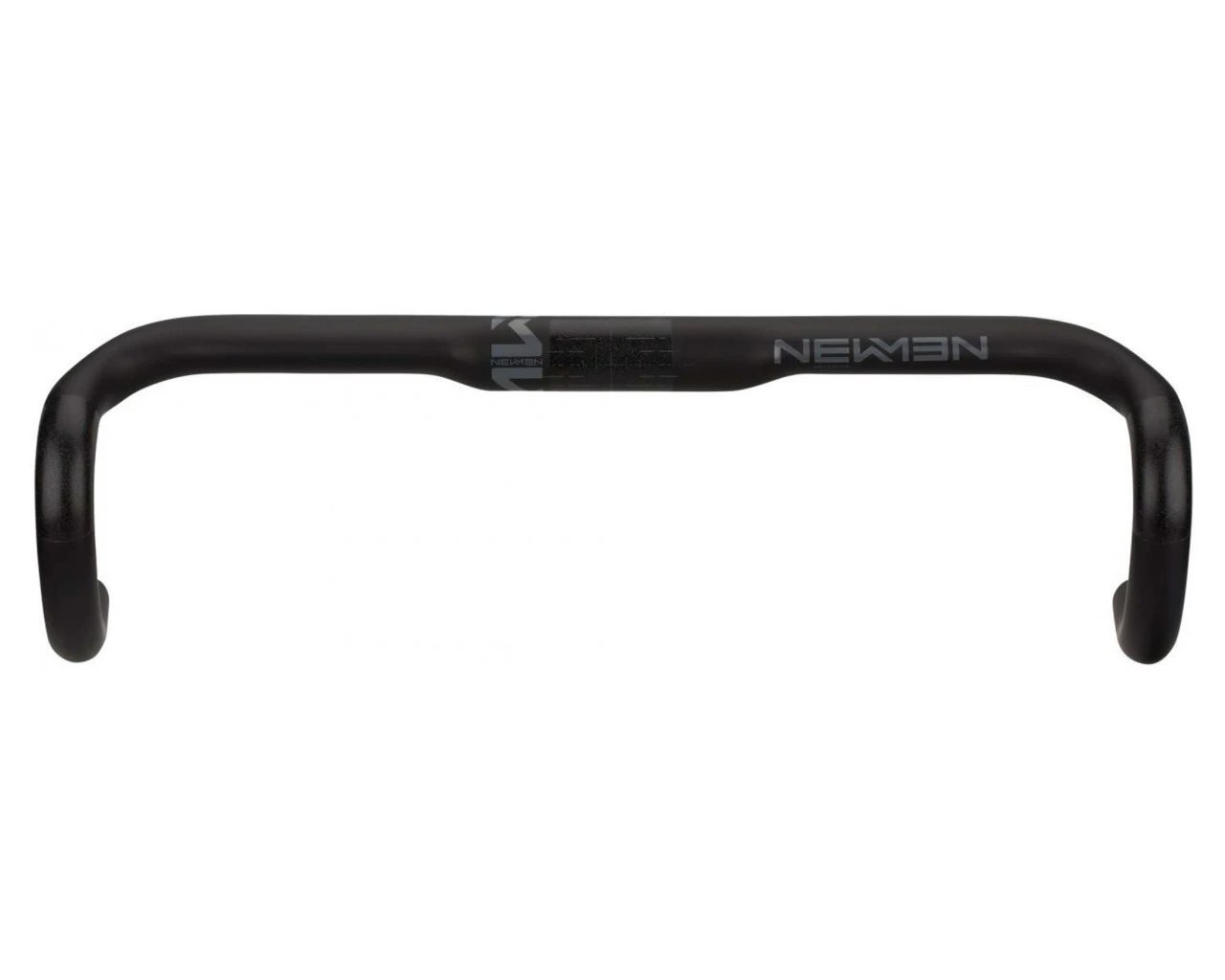 Newmen Rennrad Carbon Lenker Advanced 318 | Black UD-finish – Bild 2