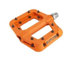 Race Face Chester Composite Plattform Pedale (Paar) | Orange