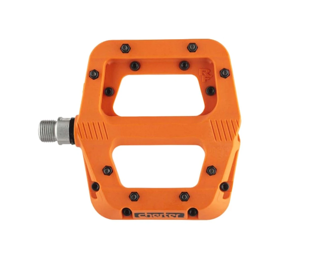 Race Face Chester Composite Plattform Pedale (Paar) | Orange – Bild 2