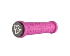 Race Face Grippler Lock-On Griffe (Paar) | Magenta