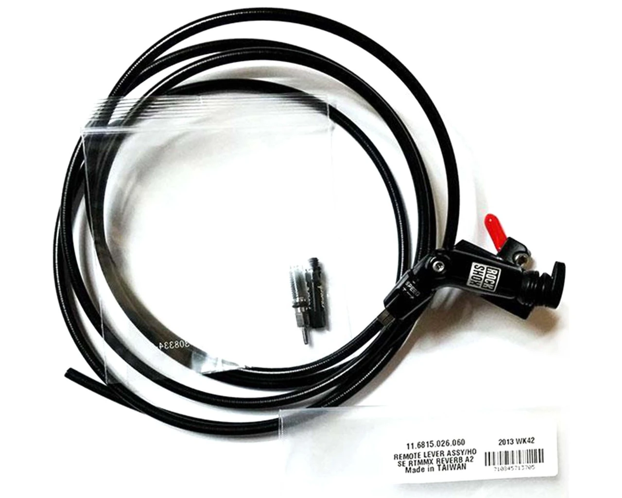 Rock-shox Rock Shox Reverb A2 Fernbedienungshebel, Right MMX | Black – Bild 2