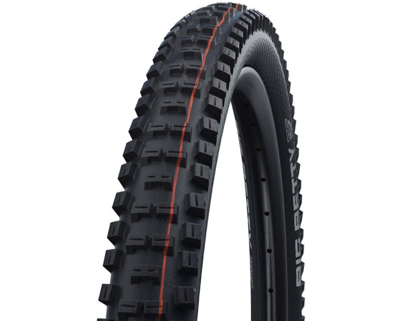 Schwalbe Big Betty MTB-Reifen 26x2.4 Zoll | Black ADDIX Soft Evolution Line Faltbar