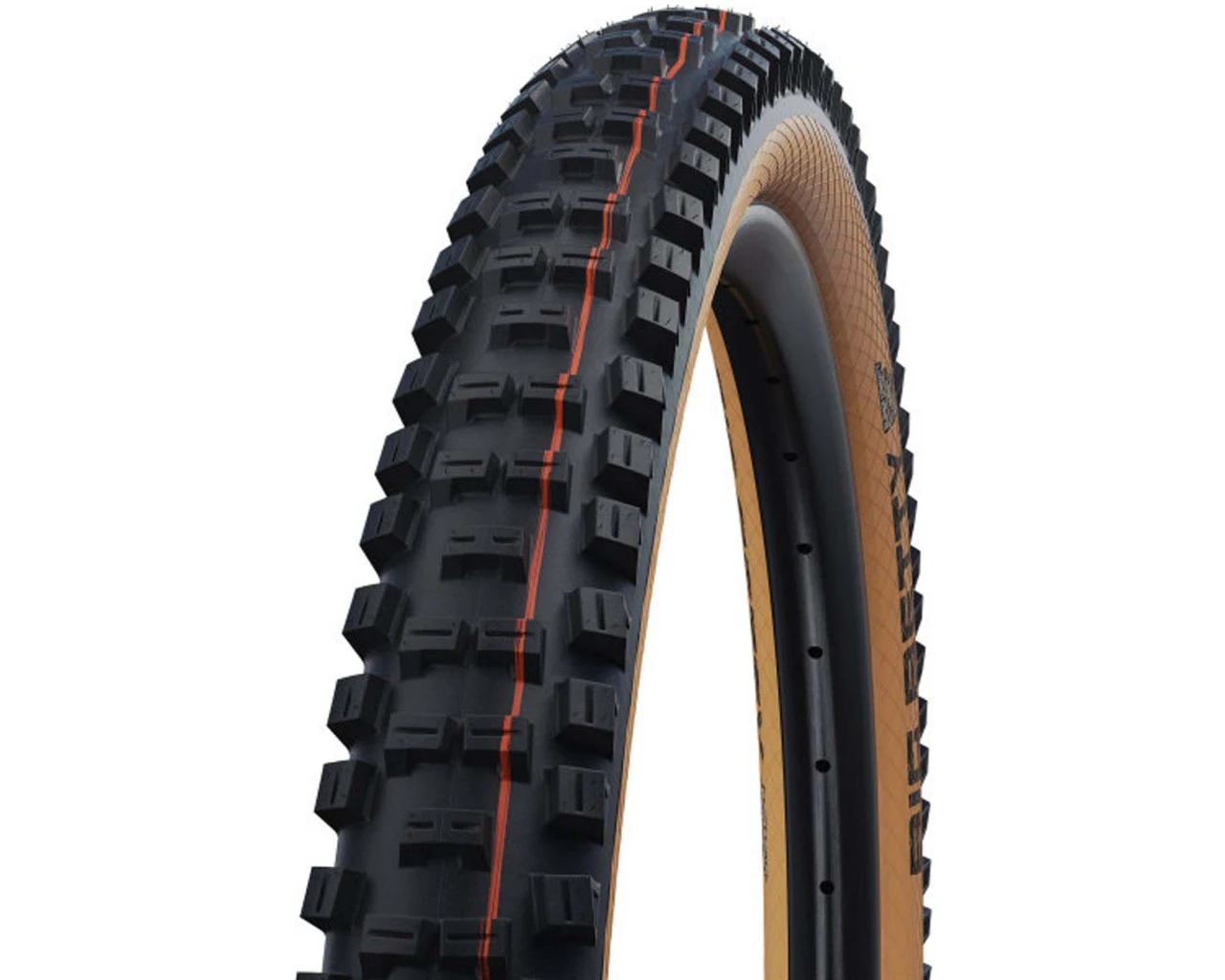 Schwalbe Big Betty MTB-Reifen 27.5x2.4 Zoll | Black-classic ADDIX Soft Evolution Line Faltbar