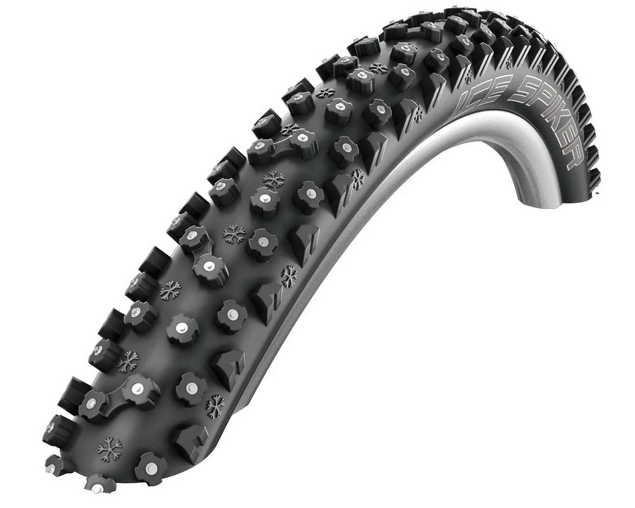 Schwalbe Ice Spiker Pro Spike-Reifen 29 Zoll X 2.25 (57-622) | Schwarz WIC 402 Spikes 1 Schwalbe Ice Spiker Pro Spike-Reifen 29 Zoll X 2.25 (57-622) | Schwarz WIC 402 Spikes