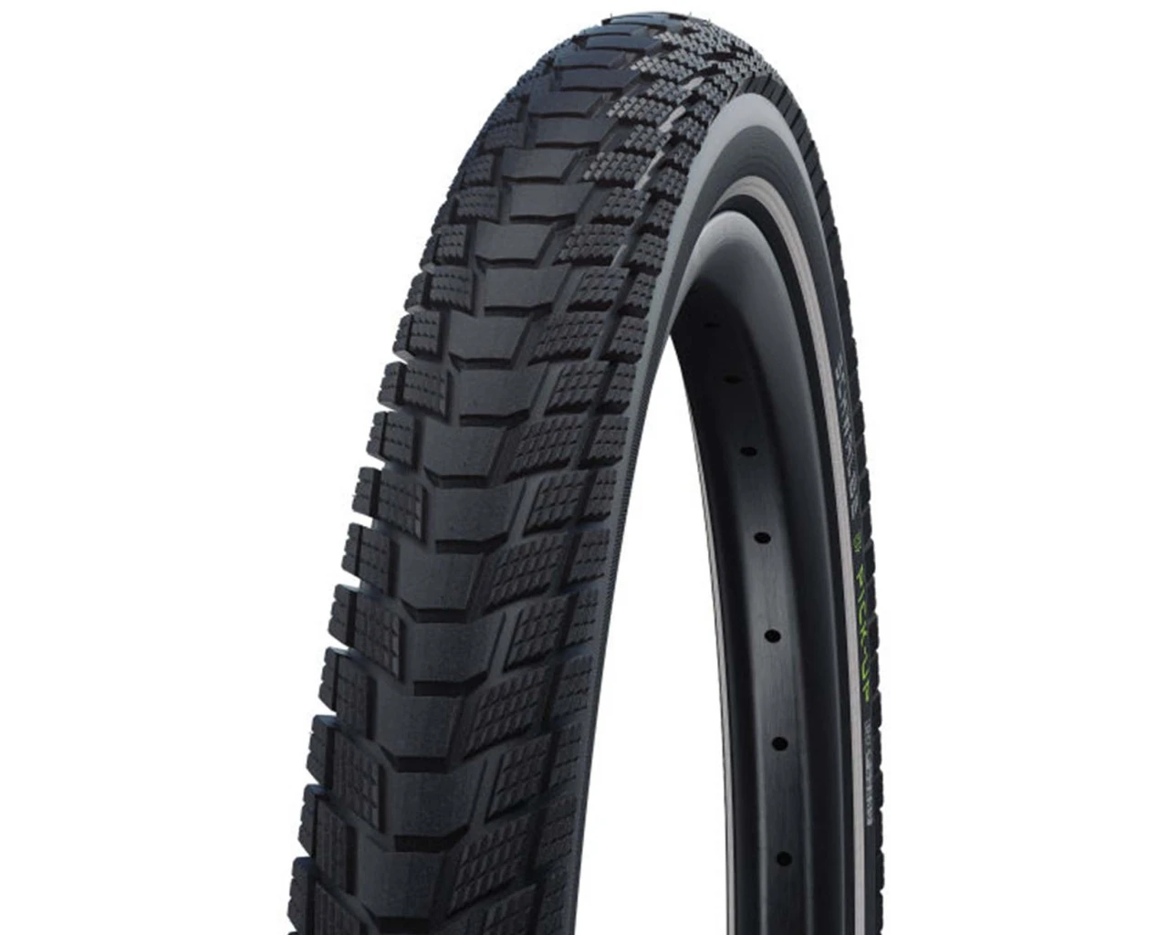 Schwalbe Pick Up 26" City/Touring-Reifen ADDIX Performance Line Drahtreifen | Schwarz-reflex